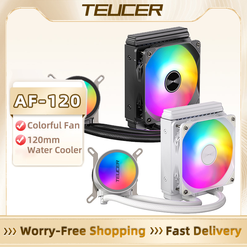 TEUCER AF-120 Water Cooler 12c - Pc Gaming Liquid Cooling reseña y precio