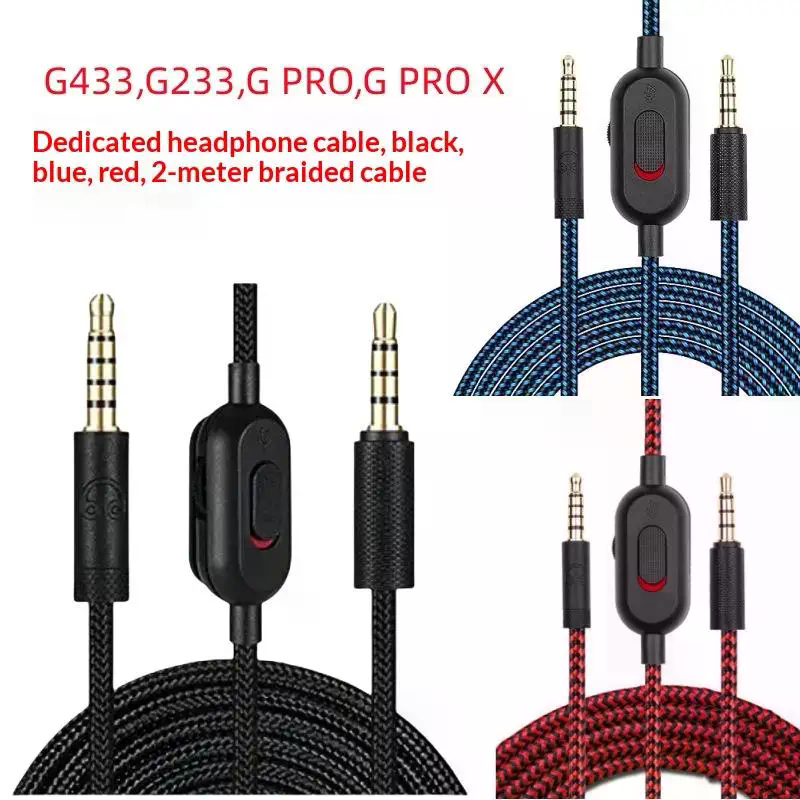 1Pcs Extension Cord Wire 2 Met - Gaming Headset reseña y precio