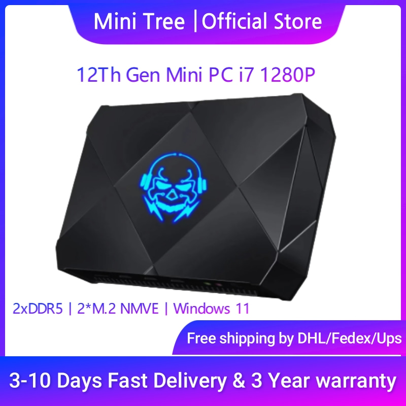 12Th Gen Gaming Mini PC Core I - Pc Gaming Core I5 reseña y precio