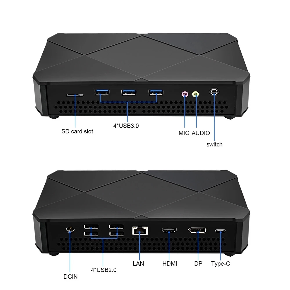 12Th Gen Gaming Mini PC Core I - Pc Gaming Core I5 reseña y precio