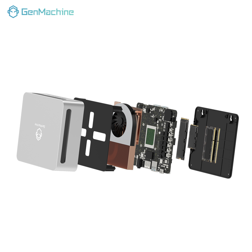 GenMachine Ryzen 6600H 6600U 6 - Pc Gaming Windows 7 reseña y precio