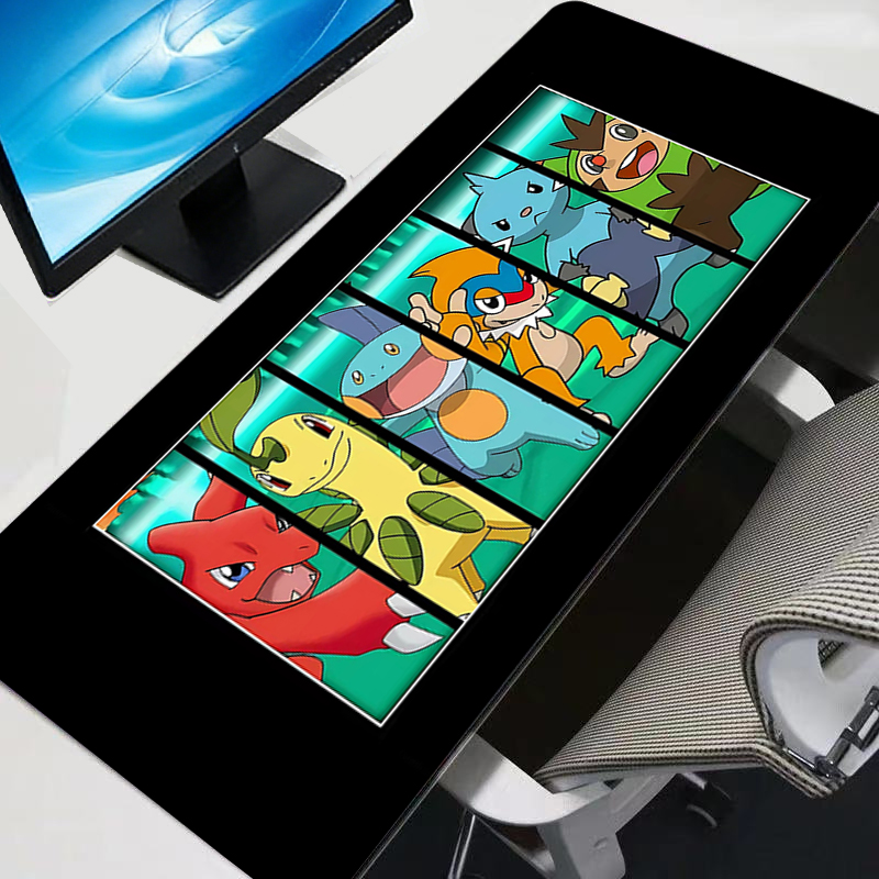 Mouse Pad Gamers Pokemon Pikac - Pc Gaming Games reseña y precio