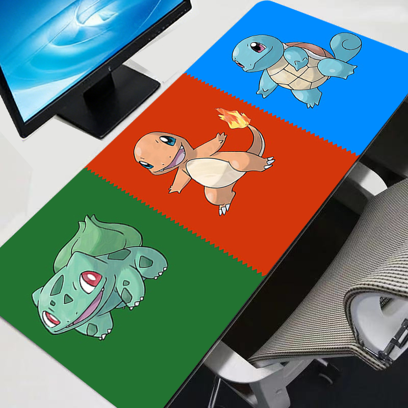 Mouse Pad Gamers Pokemon Pikac - Pc Gaming Games reseña y precio