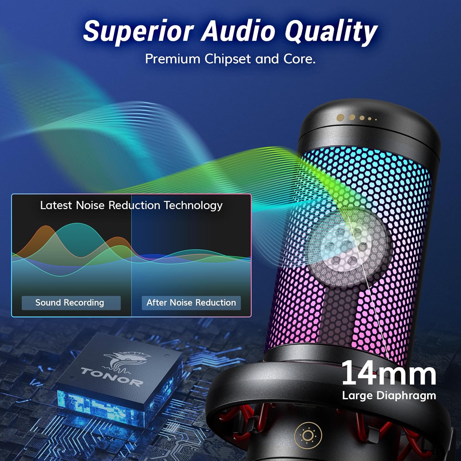 Gaming Microphone Set With Boo - Pc Gaming Discord reseña y precio