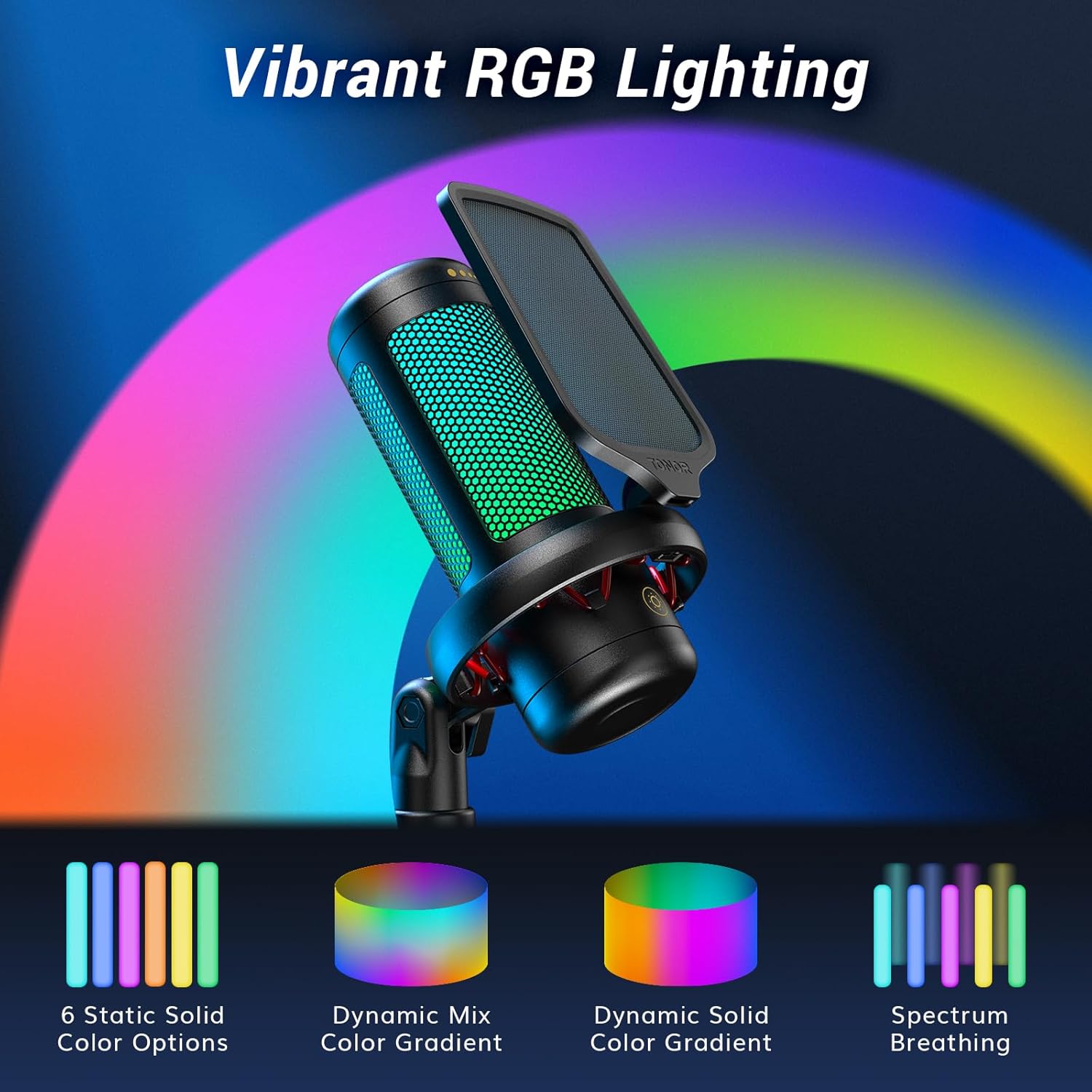 Gaming Microphone Set With Boo - Pc Gaming Discord reseña y precio