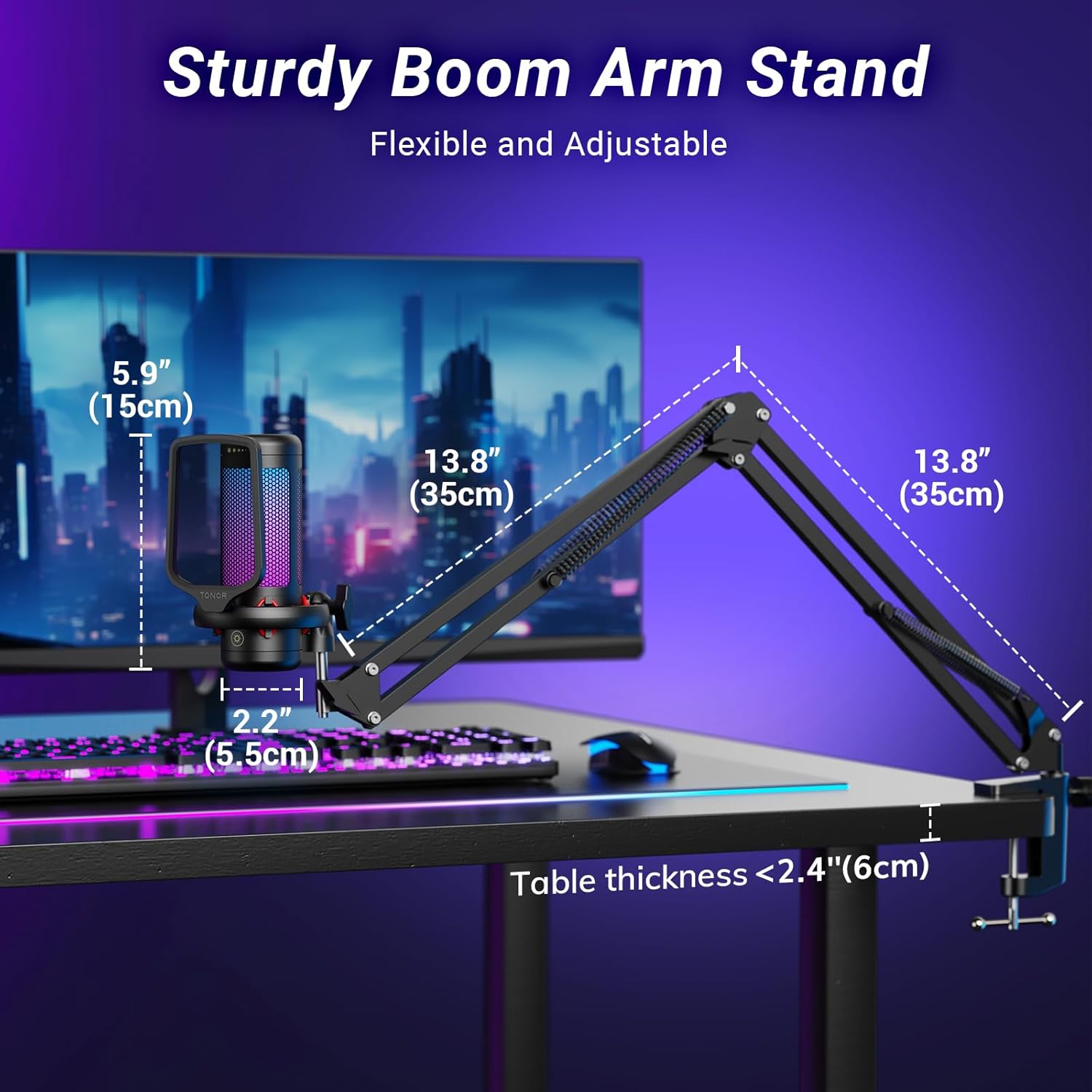 Gaming Microphone Set With Boo - Pc Gaming Discord reseña y precio