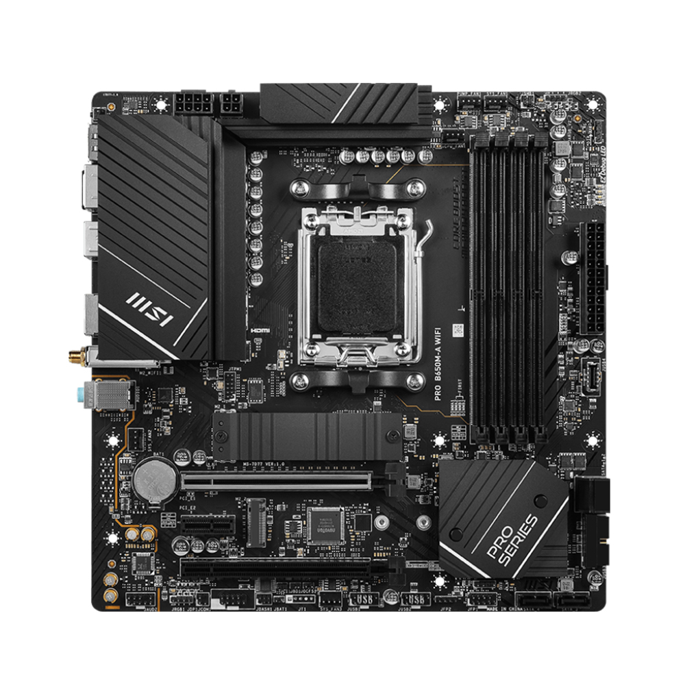 MSI PRO B650M-A WIFI Motherboa - Pc Gaming Core I5 reseña y precio