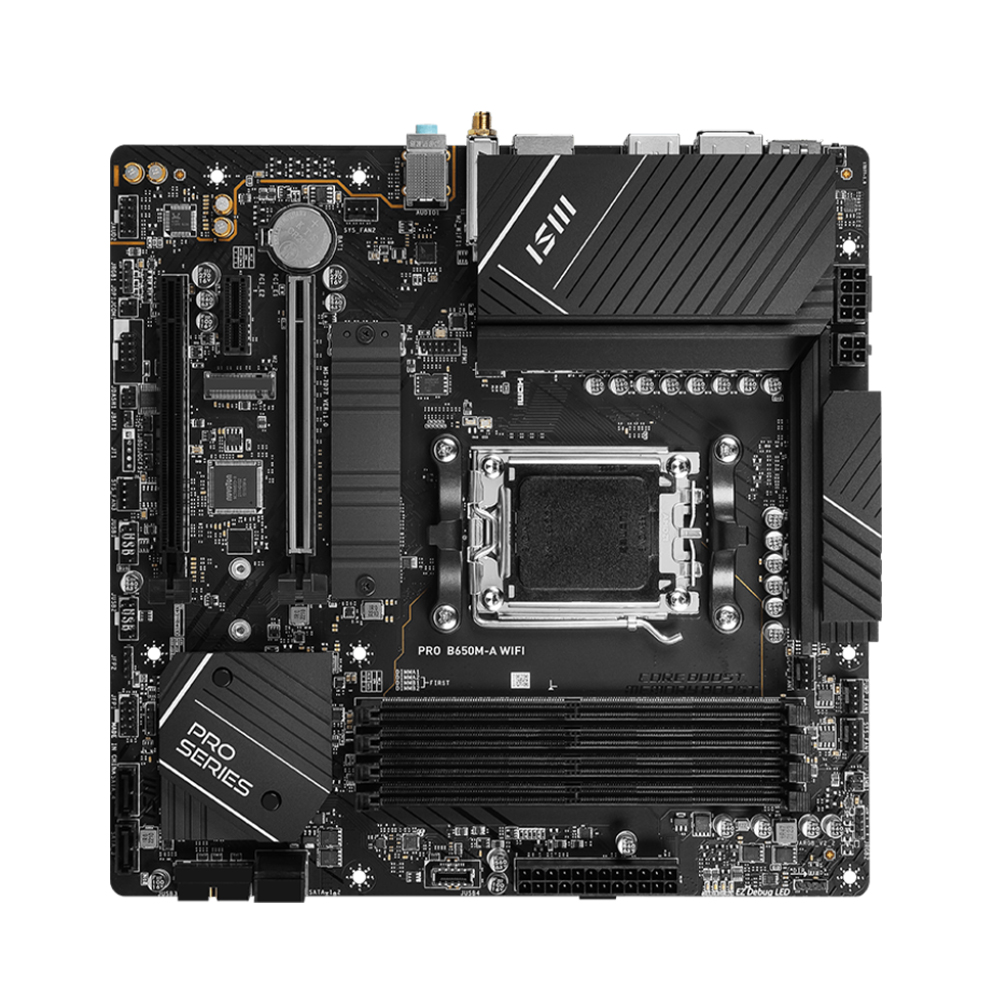 MSI PRO B650M-A WIFI Motherboa - Pc Gaming Core I5 reseña y precio