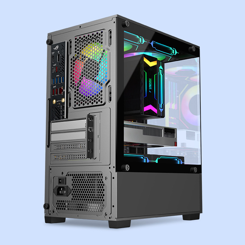 Meegopad Gaming Desktop PC     - Pc Gaming Gtx 1660 reseña y precio