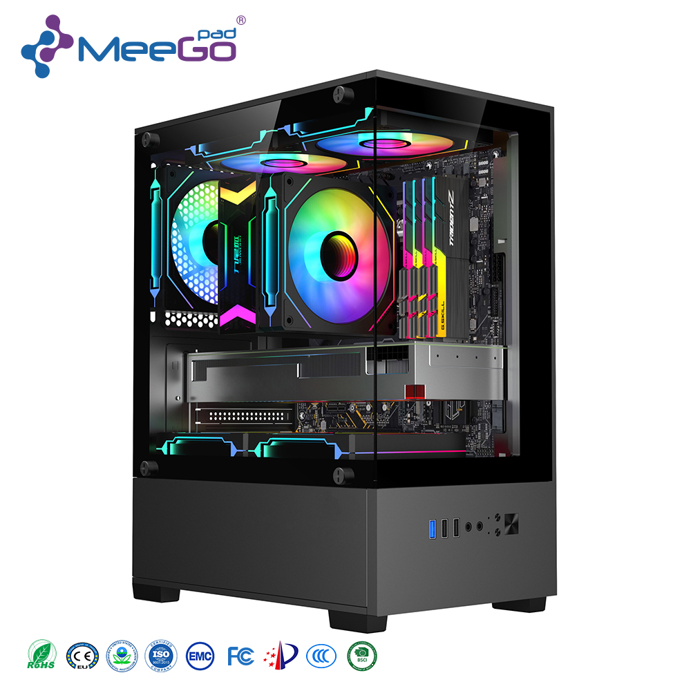 Meegopad Gaming Desktop PC     - Pc Gaming Gtx 1660 reseña y precio