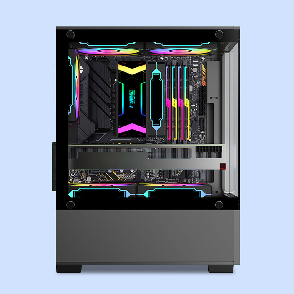 Meegopad Gaming Desktop PC     - Pc Gaming Gtx 1660 reseña y precio