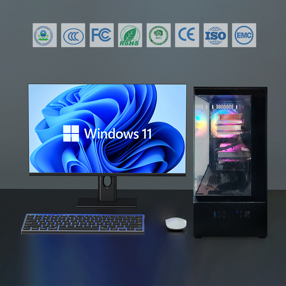Meegopad Gaming Desktop PC     - Pc Gaming Gtx 1660 reseña y precio