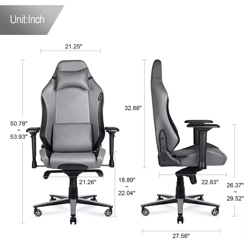 Gaming Chairs Computer Gamer C - Pc Gaming Games reseña y precio