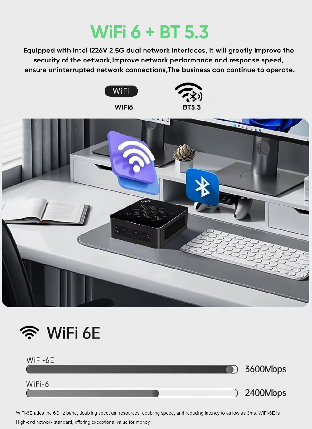 Topton Gaming Mini PC AMD Ryze - Pc Gaming Windows 7 reseña y precio