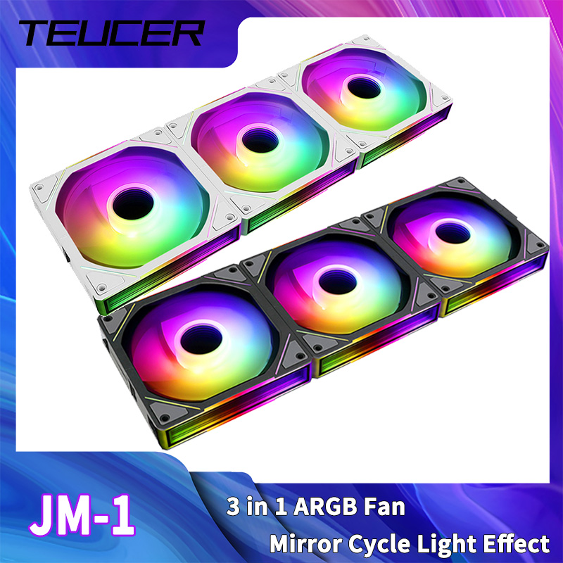 TEUCER JM-1 Computer Case Fan  - Pc Gaming Liquid Cooling reseña y precio