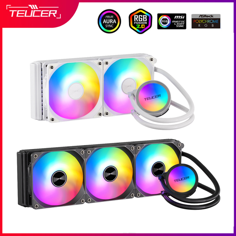 TEUCER RGB CPU Water Cooling C - Pc Gaming Liquid Cooling reseña y precio