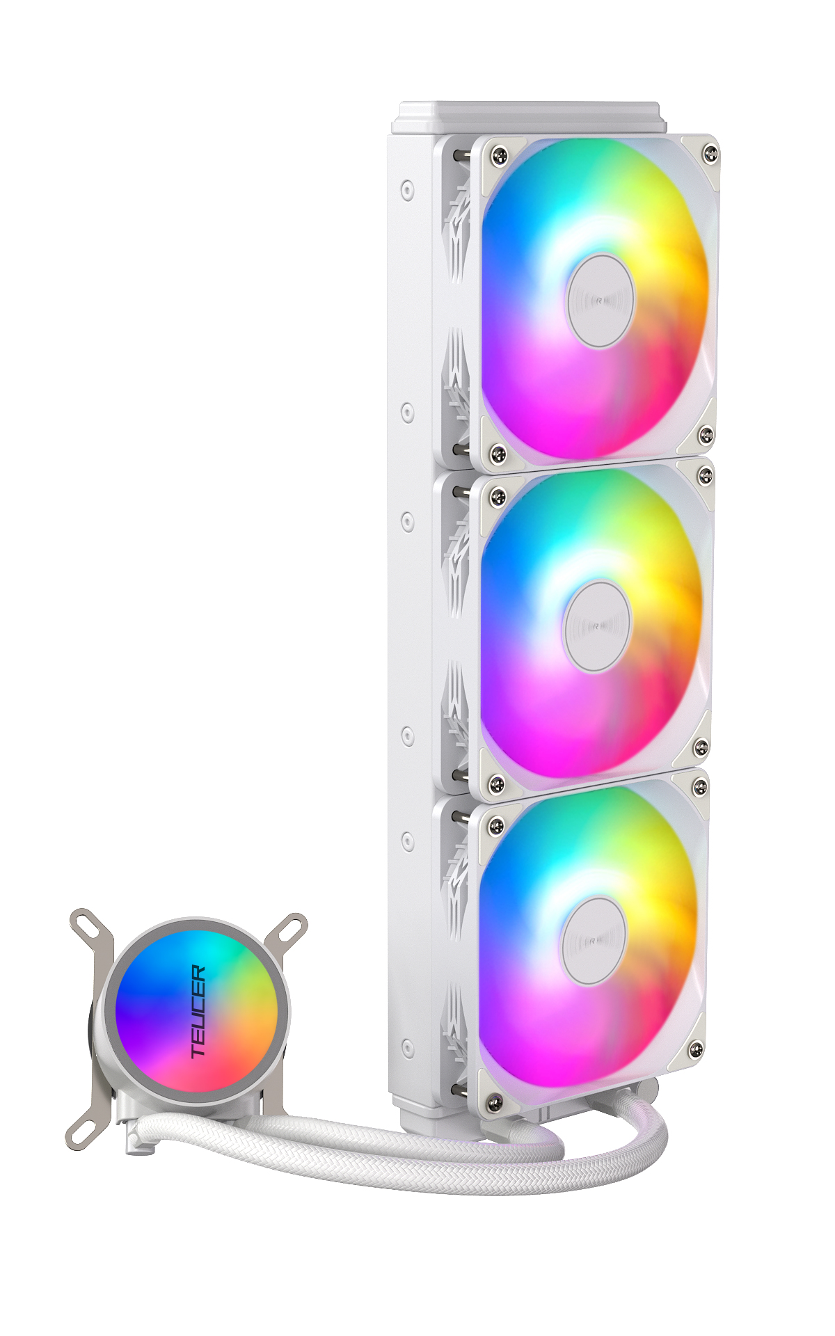 TEUCER RGB CPU Water Cooling C - Pc Gaming Liquid Cooling reseña y precio