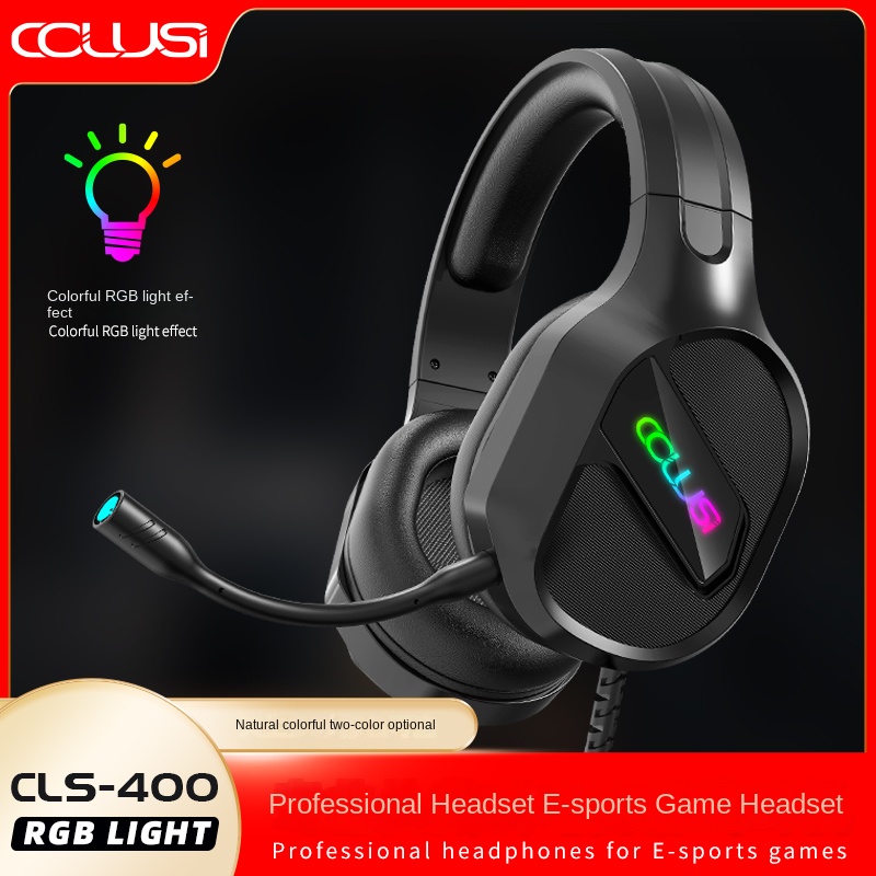 RGB Seven Color Light Effect C - Gaming Headset reseña y precio