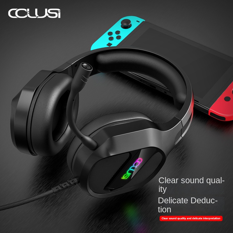 RGB Seven Color Light Effect C - Gaming Headset reseña y precio