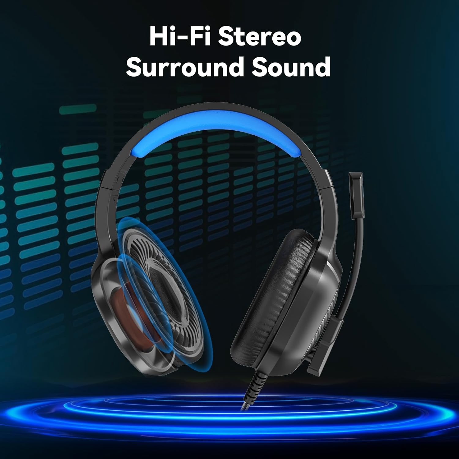 Gaming Headset With Microphone - Gaming Headset reseña y precio