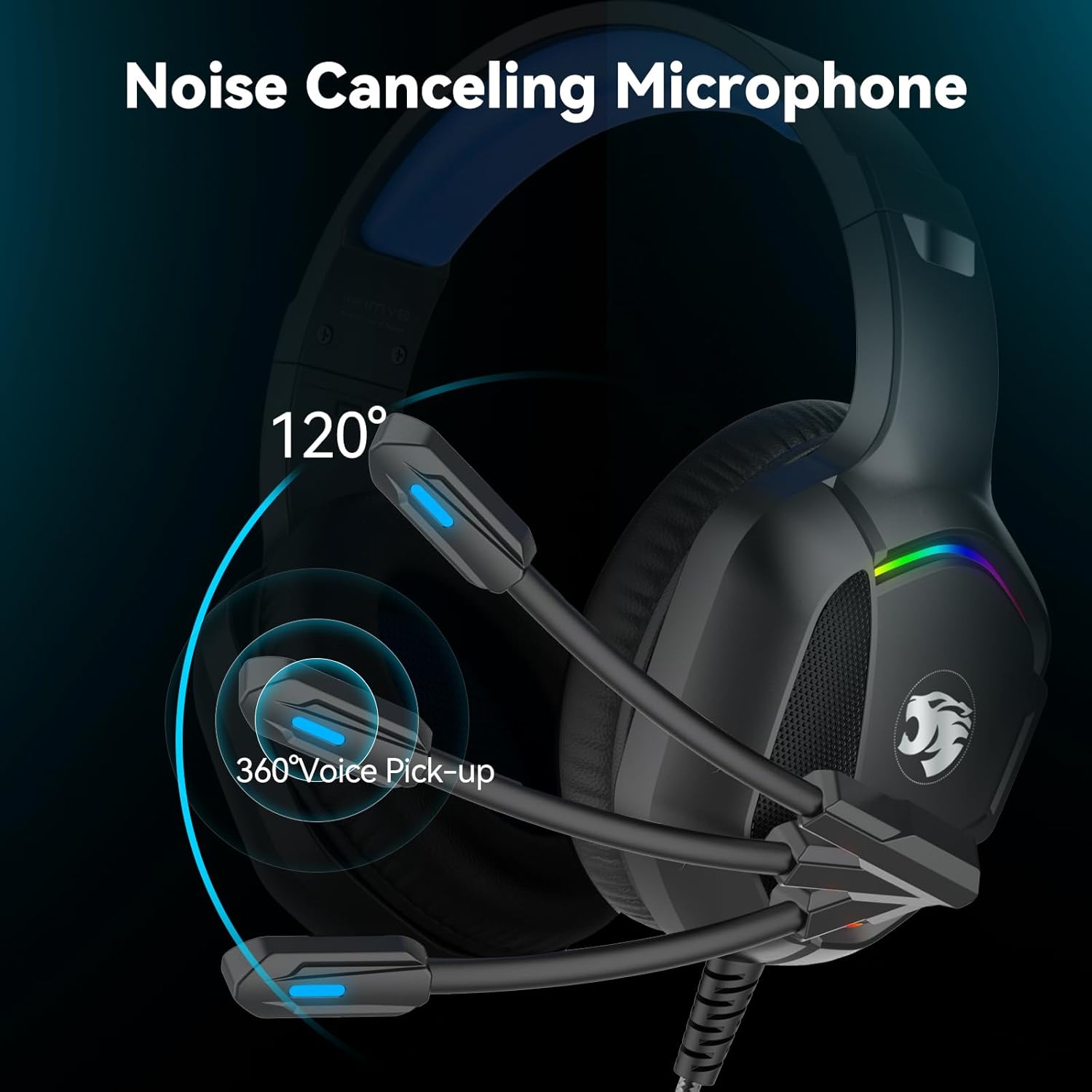 Gaming Headset With Microphone - Gaming Headset reseña y precio