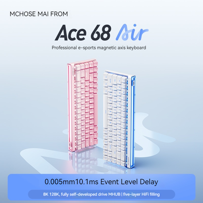 Mchose Ace68 Air Magnetic Axis - Pc Gaming Custom reseña y precio