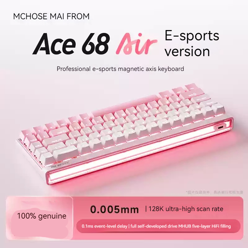Mchose Ace68 Air Magnetic Axis - Pc Gaming Custom reseña y precio