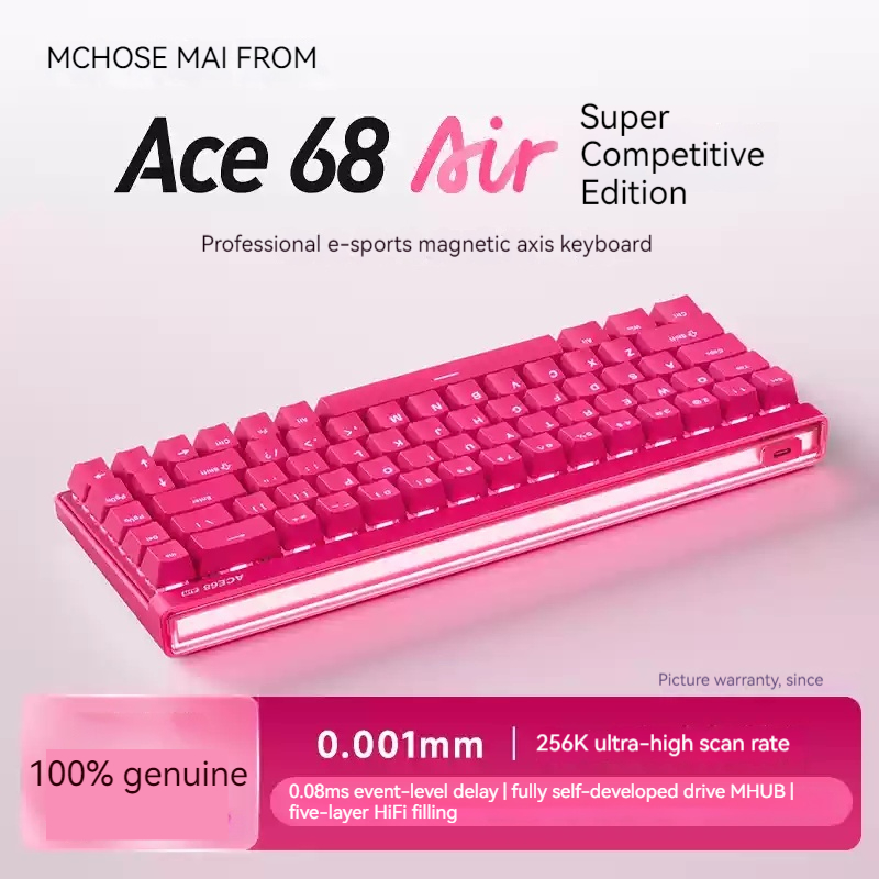 Mchose Ace68 Air Magnetic Axis - Pc Gaming Custom reseña y precio