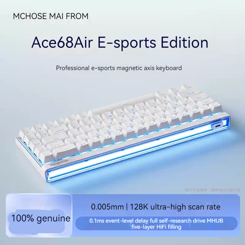 Mchose Ace68 Air Magnetic Axis - Pc Gaming Custom reseña y precio