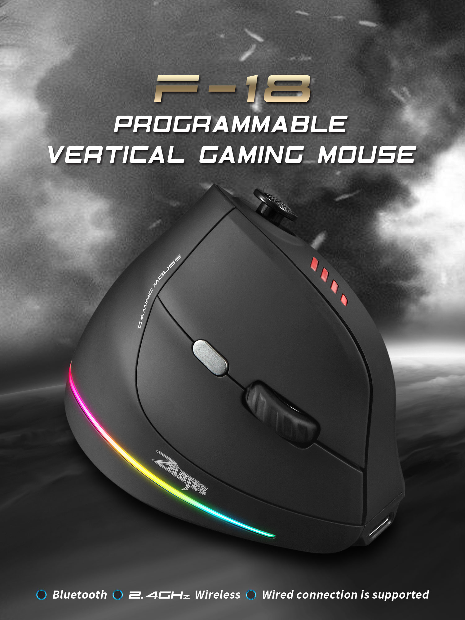 Jomaa RGB Backlit Wireless Ver - Pc Gaming Used reseña y precio