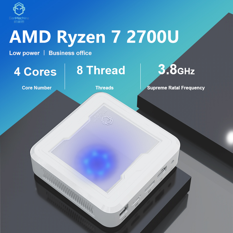 New AMD Mini PC Windows 11 Gam - Pc Gaming Windows 7 reseña y precio