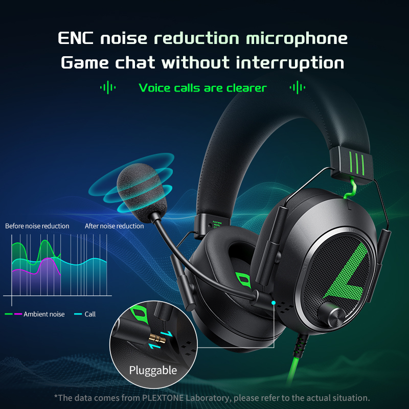 PLEXTONE G810 Hot Sale Compute - Gaming Headset reseña y precio