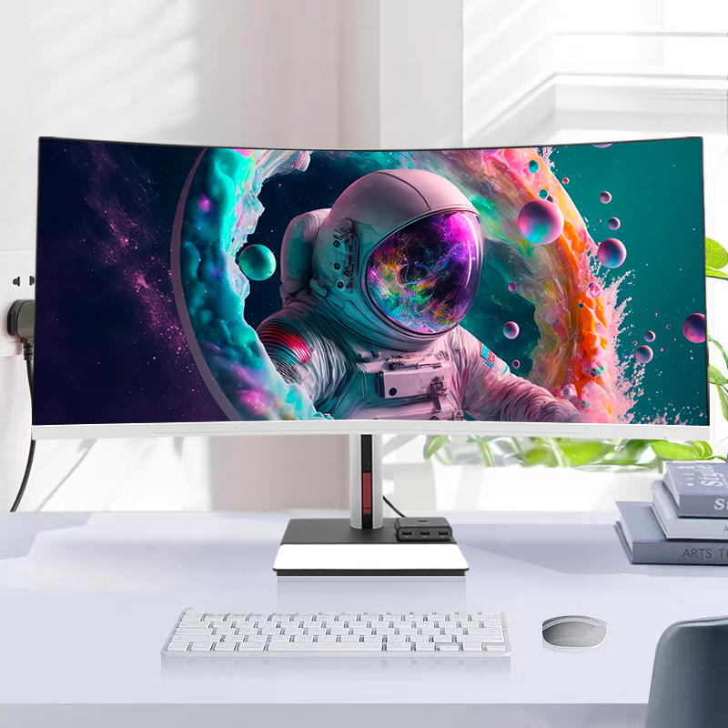 34 Inch 4K Curved Screen Deskt - Pc Gaming Core I5 reseña y precio