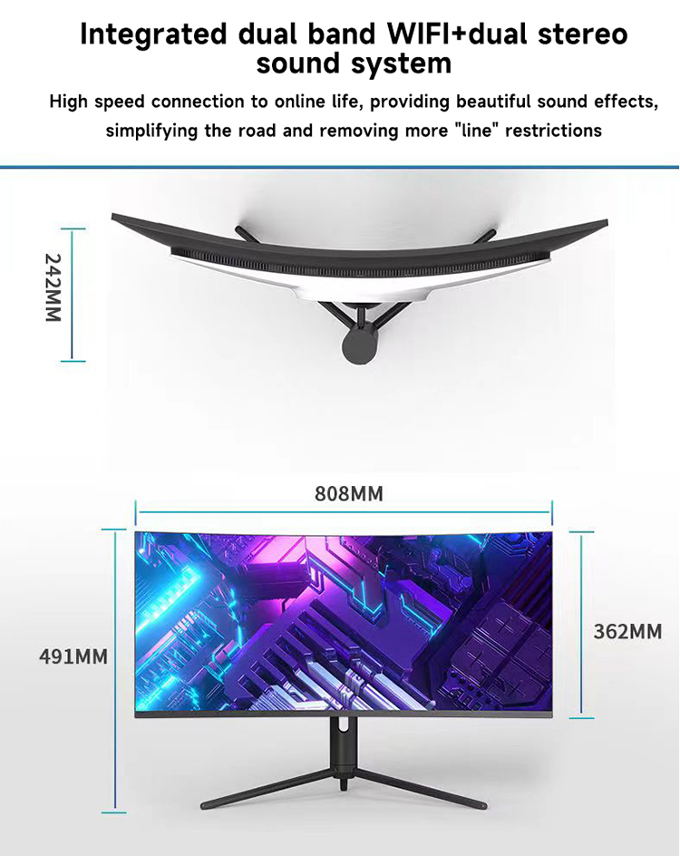 34 Inch 4K Curved Screen Deskt - Pc Gaming Core I5 reseña y precio