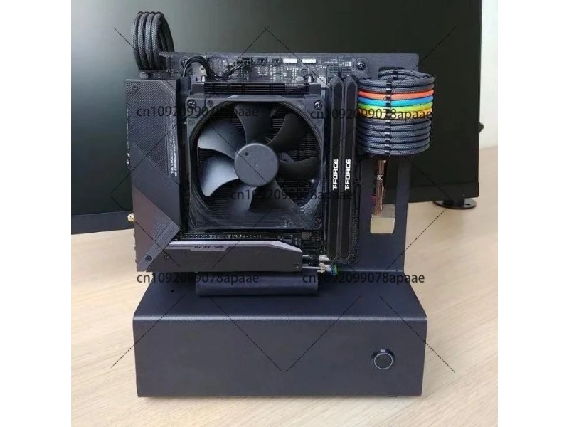 Mini ITX Open Frame Case, Port - Pc Gaming Test reseña y precio