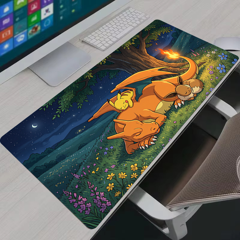 Mouse Pad Anime PC Gamer Cabin - Pc Gaming Custom reseña y precio