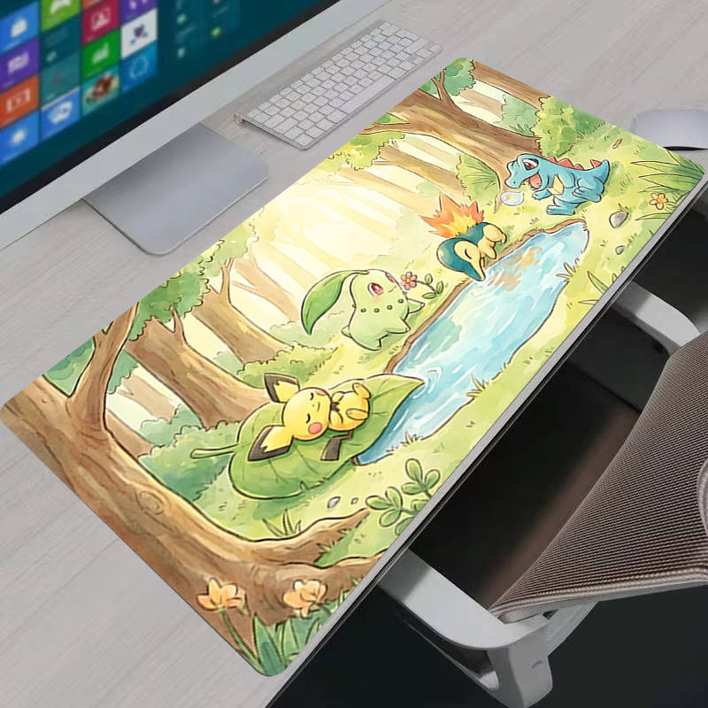 Mouse Pad Anime PC Gamer Cabin - Pc Gaming Custom reseña y precio