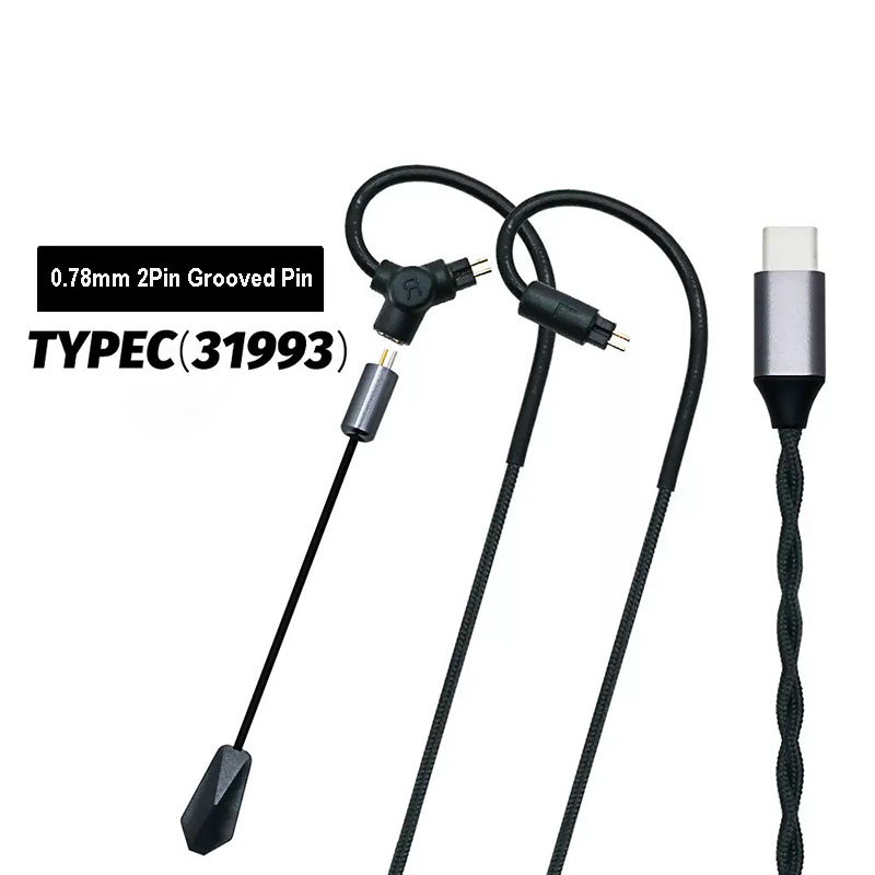 0.78 QDC MMCX Gaming Earphone  - Gaming Headset reseña y precio