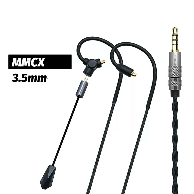 0.78 QDC MMCX Gaming Earphone  - Gaming Headset reseña y precio