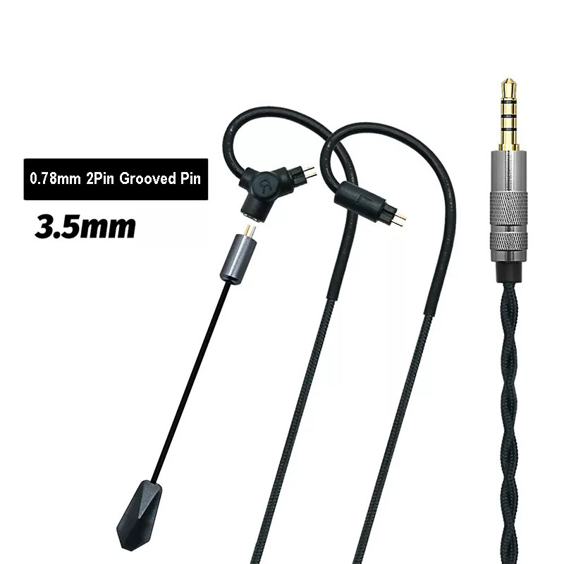 0.78 QDC MMCX Gaming Earphone  - Gaming Headset reseña y precio