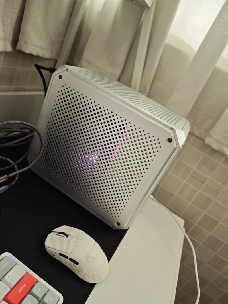 New ITX Aluminum Alloy PC Case - Pc Gaming High End reseña y precio