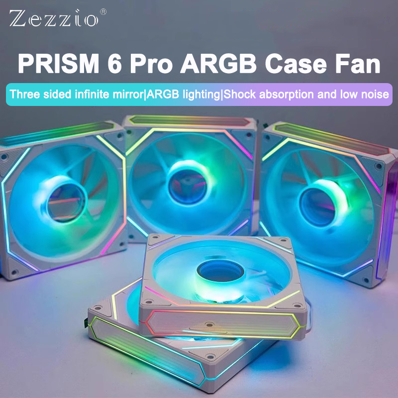 ZEZZIO PRISM 6 PRO 120mm  ARGB - Pc Gaming Custom reseña y precio