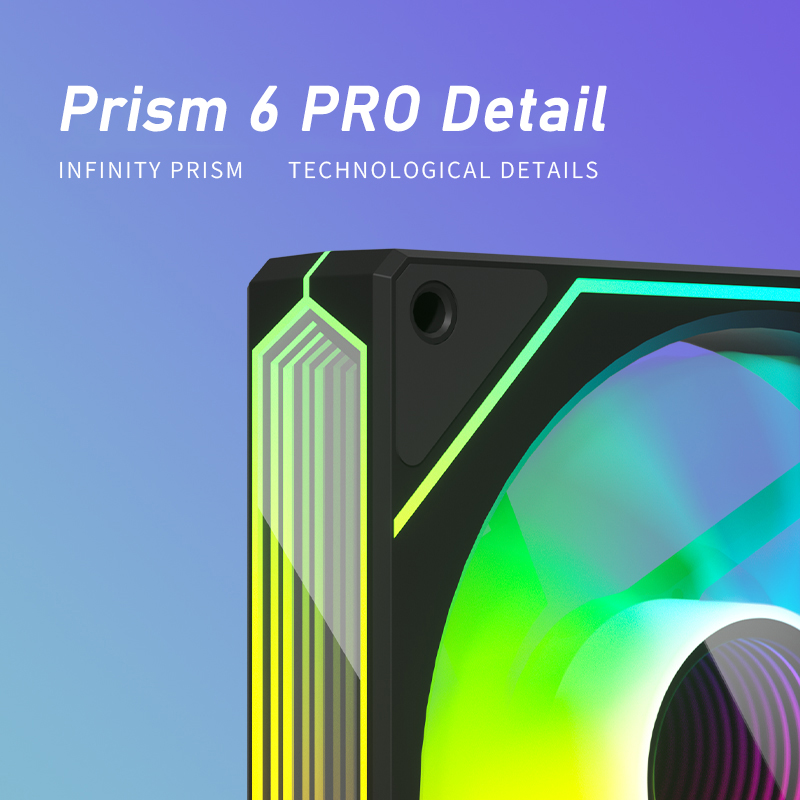 ZEZZIO PRISM 6 PRO 120mm  ARGB - Pc Gaming Custom reseña y precio