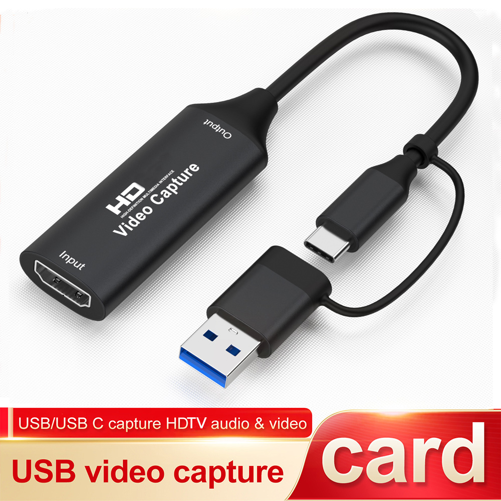 4K HDMI-compatible USB Video C - Pc Gaming Games reseña y precio