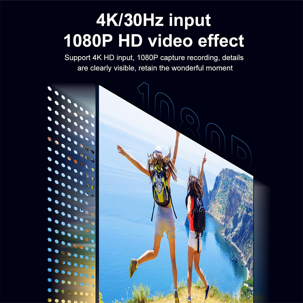 4K HDMI-compatible USB Video C - Pc Gaming Games reseña y precio