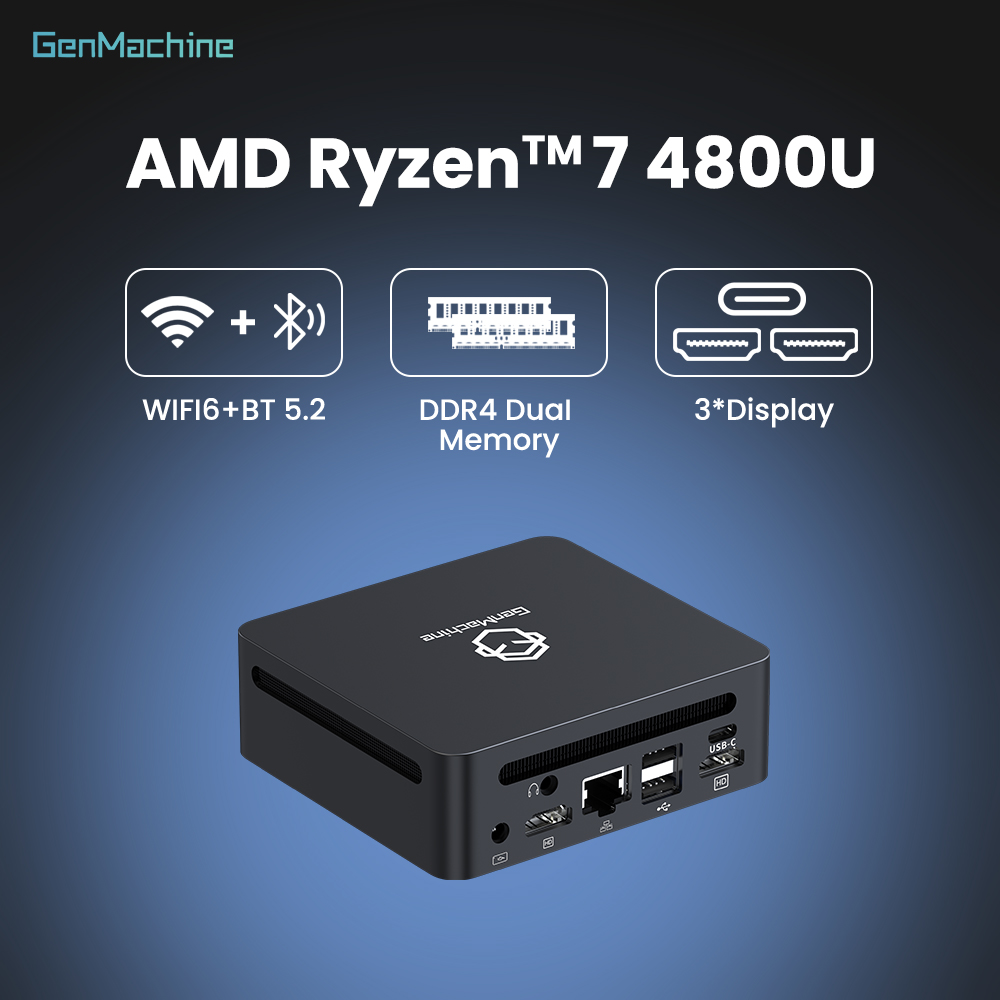 AMD Ryzen 4800U 4900H 5300U 54 - Pc Gaming Windows 7 reseña y precio