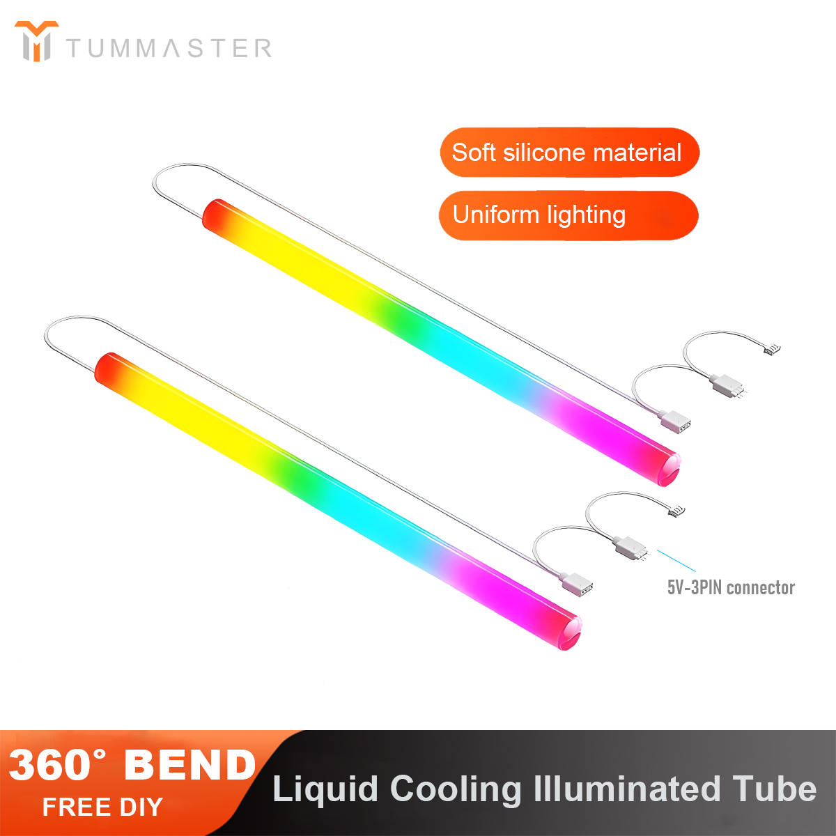 TUMMASTER ARGB Water Cooling S - Pc Gaming Liquid Cooling reseña y precio