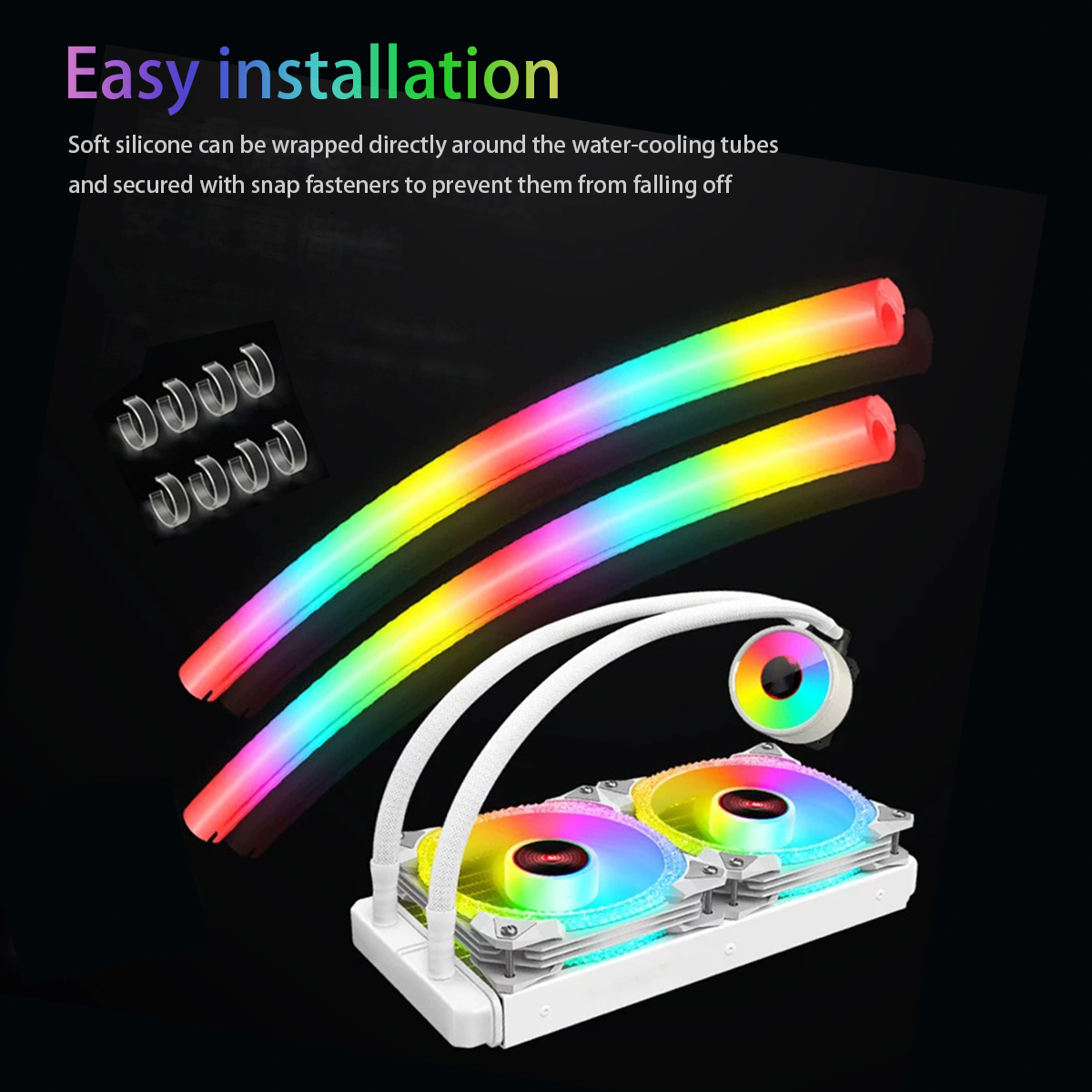 TUMMASTER ARGB Water Cooling S - Pc Gaming Liquid Cooling reseña y precio