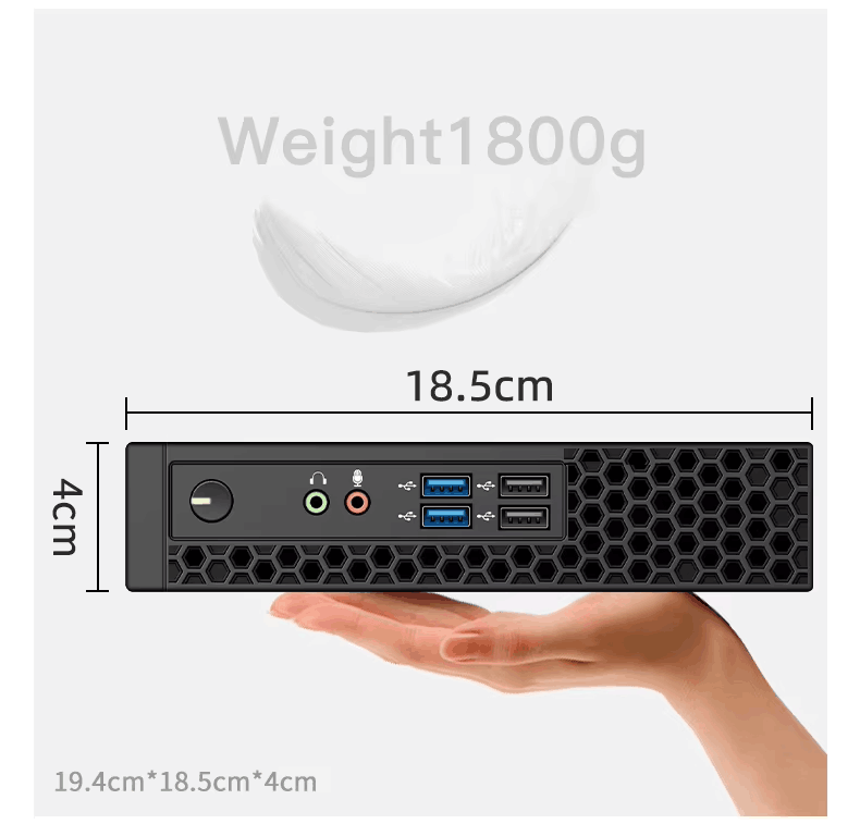 Mini Pcs Core I3 7100 I5 6400  - Pc Gaming Core I5 reseña y precio