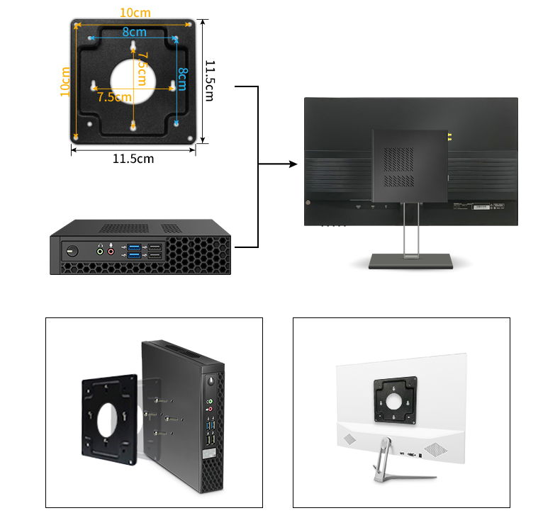 Mini Pcs Core I3 7100 I5 6400  - Pc Gaming Core I5 reseña y precio